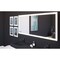 Castello Usa Smart Angelina 72 x 30 LED Smart Mirror with Voice Commands CB-SM432-72-30 - alternate 4
